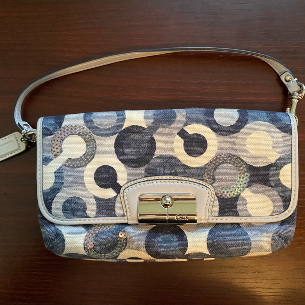 Coach Mini Bag with logo
